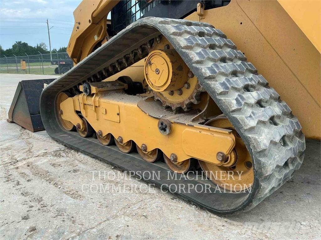 CAT 279D3 Pásové nakladače