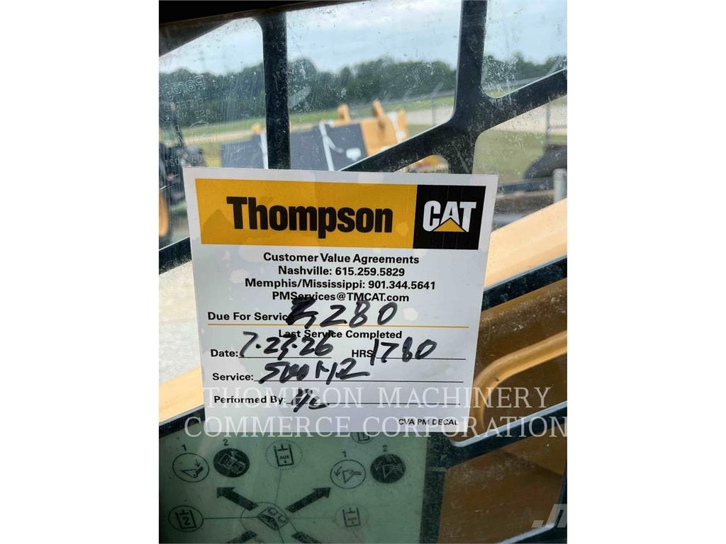 CAT 279D3 Pásové nakladače