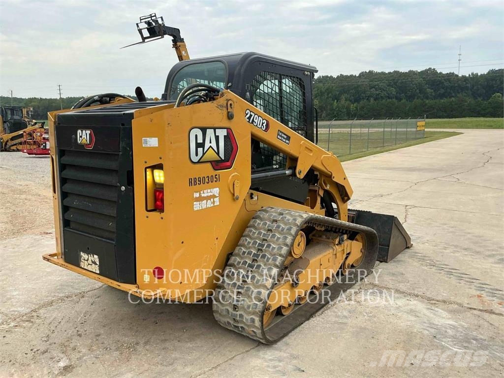 CAT 279D3 Pásové nakladače