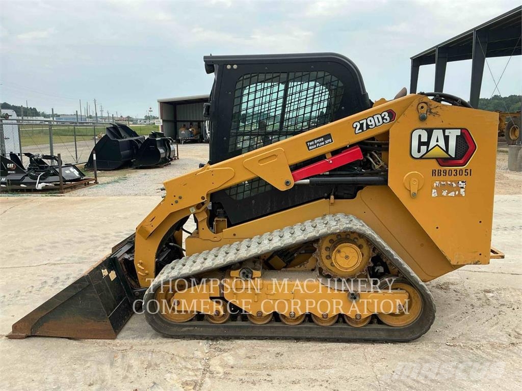 CAT 279D3 Pásové nakladače