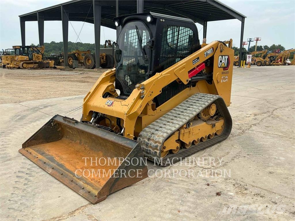 CAT 279D3 Pásové nakladače