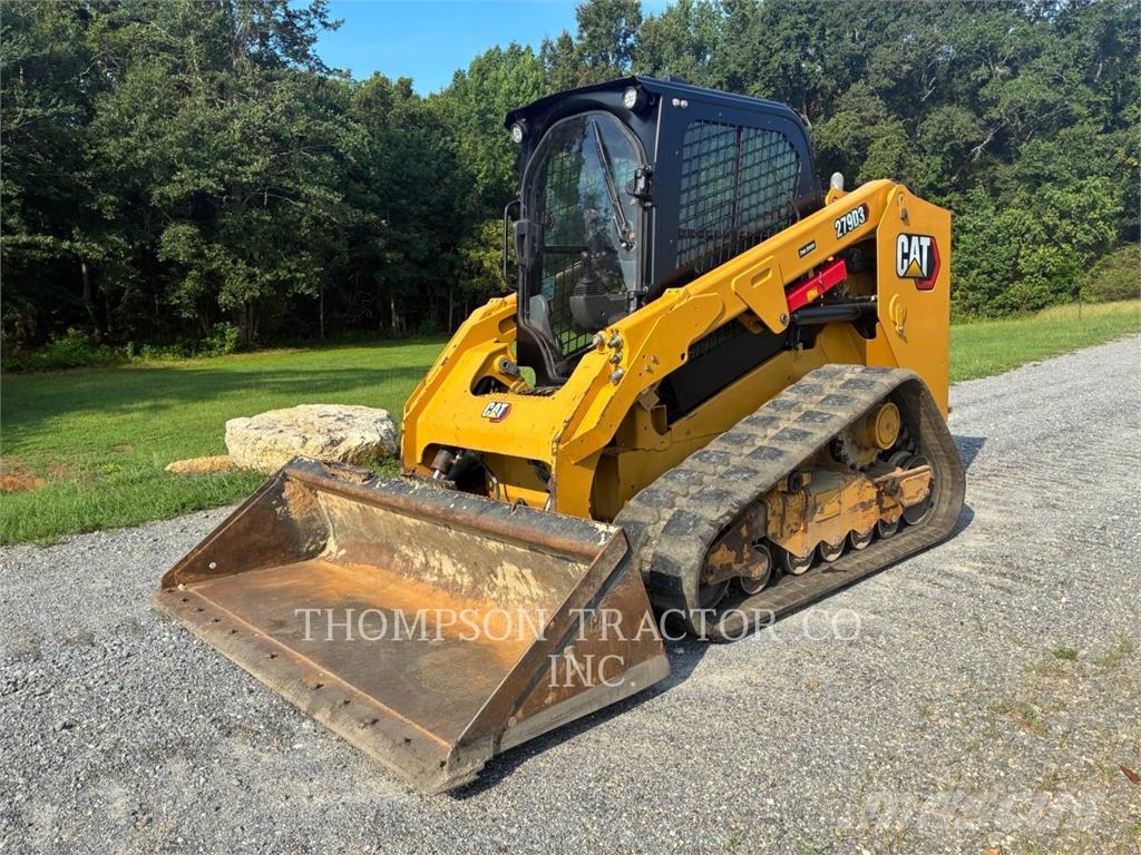CAT 279D3 Lánctalpas homlokrakodók