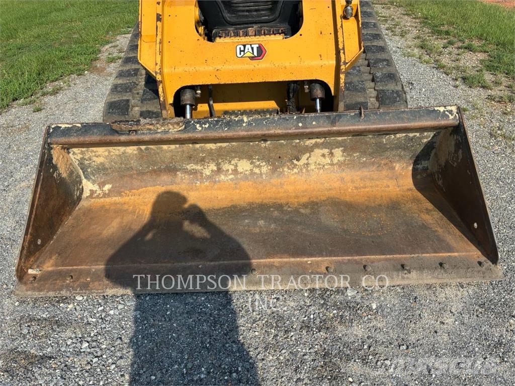 CAT 279D3 Lánctalpas homlokrakodók