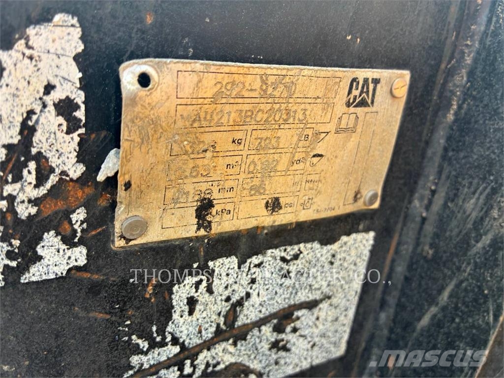 CAT 279D3 Lánctalpas homlokrakodók