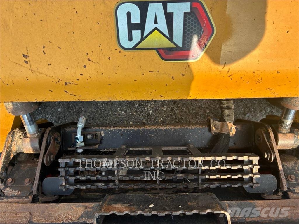 CAT 279D3 Lánctalpas homlokrakodók