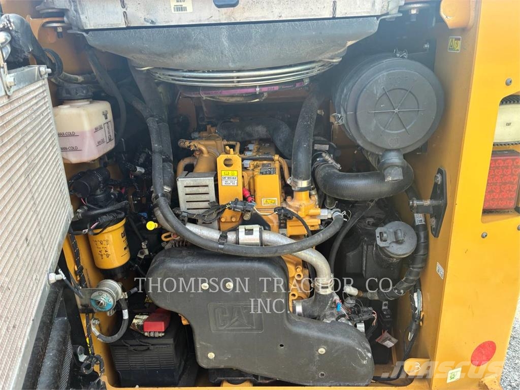CAT 279D3 Lánctalpas homlokrakodók