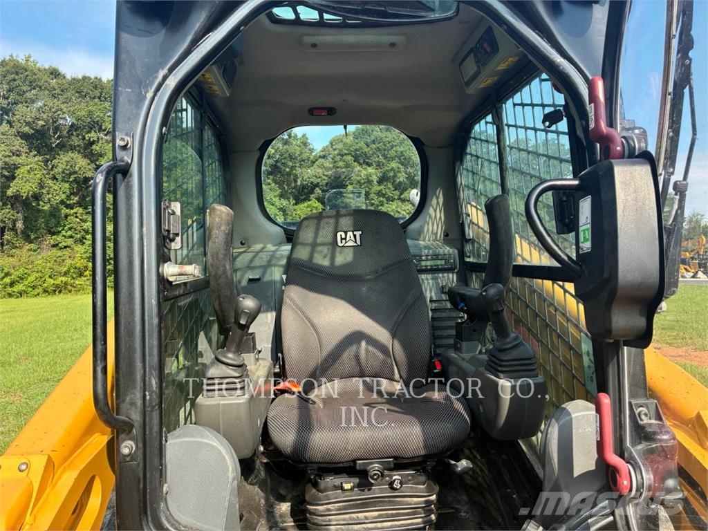 CAT 279D3 Lánctalpas homlokrakodók