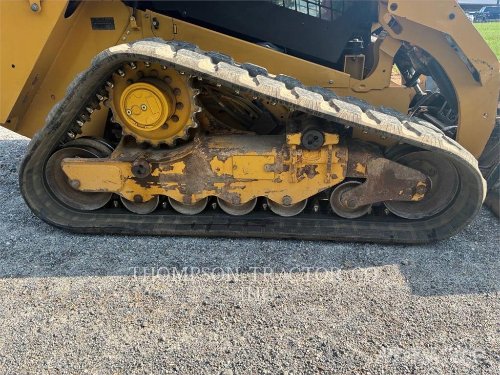 CAT 279D3 Lánctalpas homlokrakodók