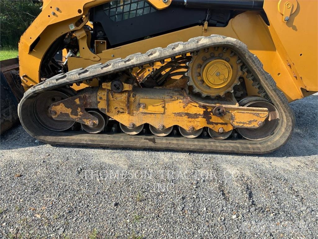 CAT 279D3 Lánctalpas homlokrakodók