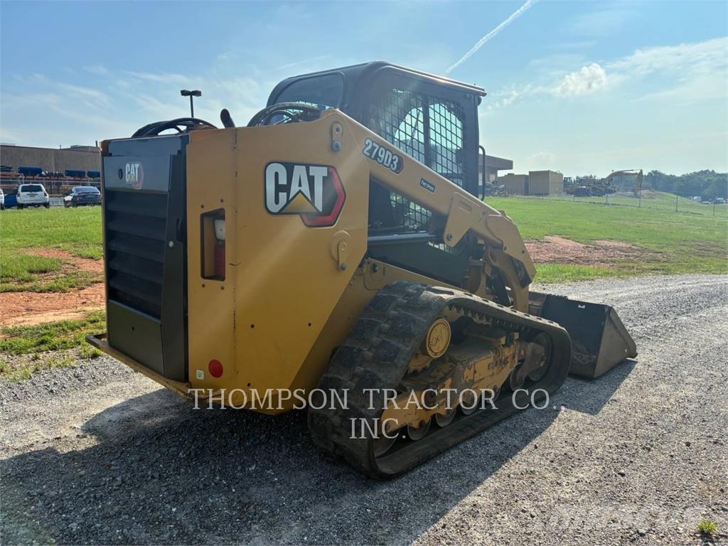 CAT 279D3 Lánctalpas homlokrakodók