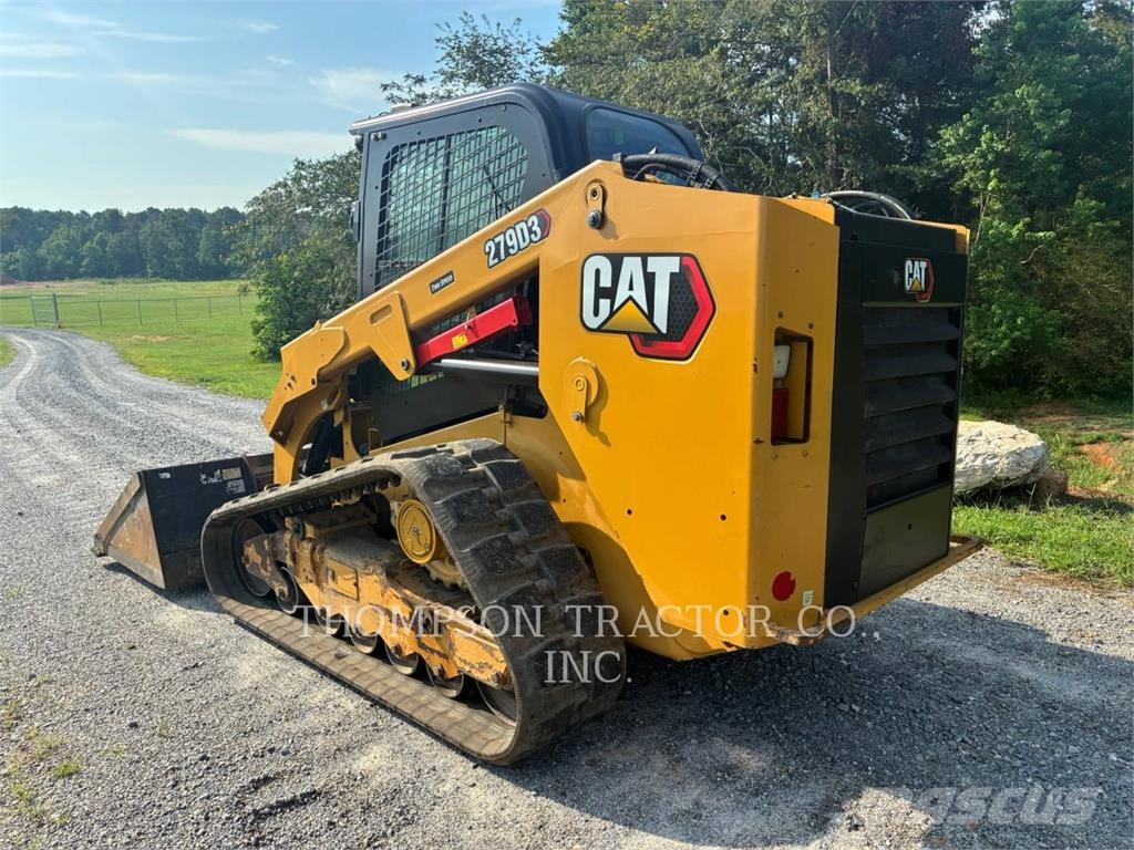 CAT 279D3 Lánctalpas homlokrakodók