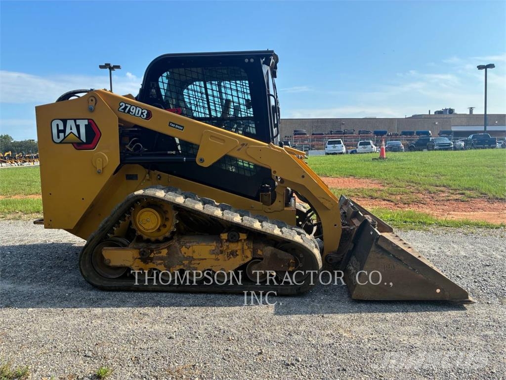CAT 279D3 Lánctalpas homlokrakodók