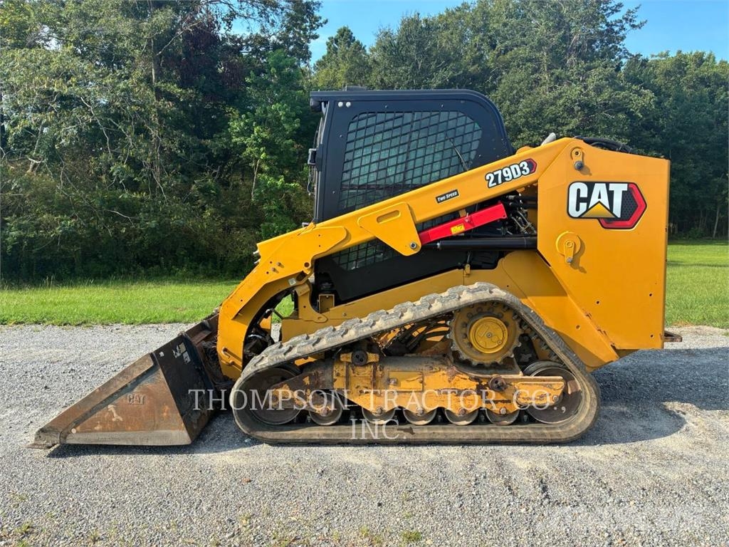 CAT 279D3 Lánctalpas homlokrakodók