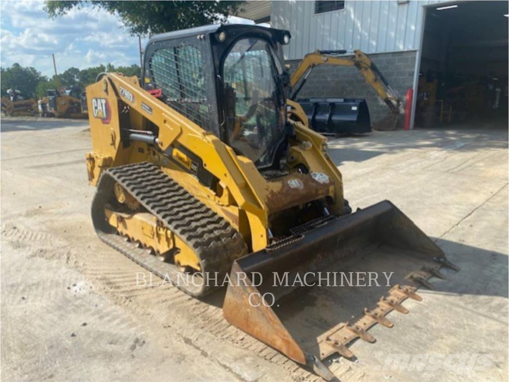 CAT 279D3 لوادر زحافة