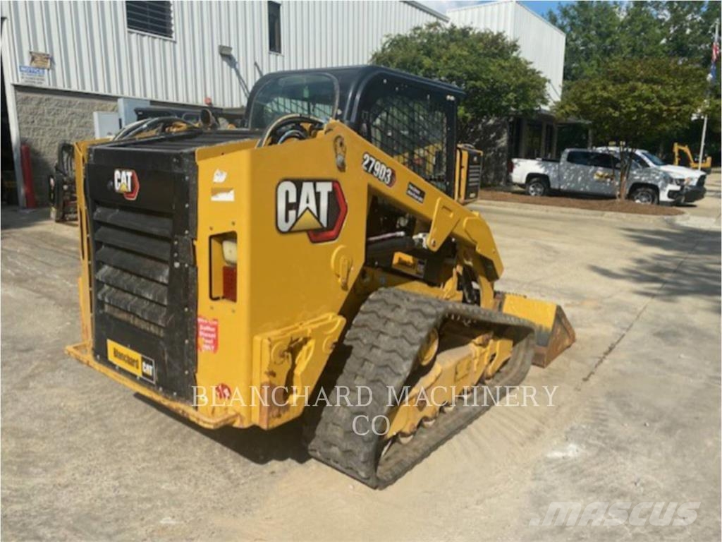 CAT 279D3 لوادر زحافة