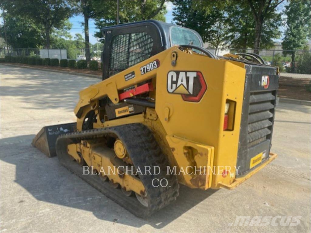CAT 279D3 لوادر زحافة
