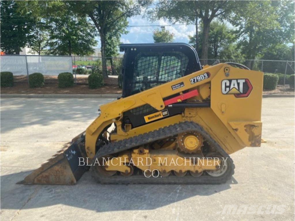 CAT 279D3 لوادر زحافة