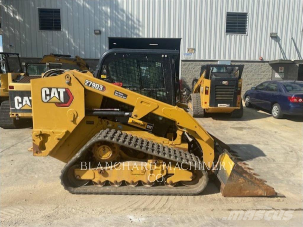 CAT 279D3 لوادر زحافة