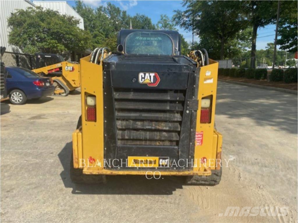 CAT 279D3 لوادر زحافة