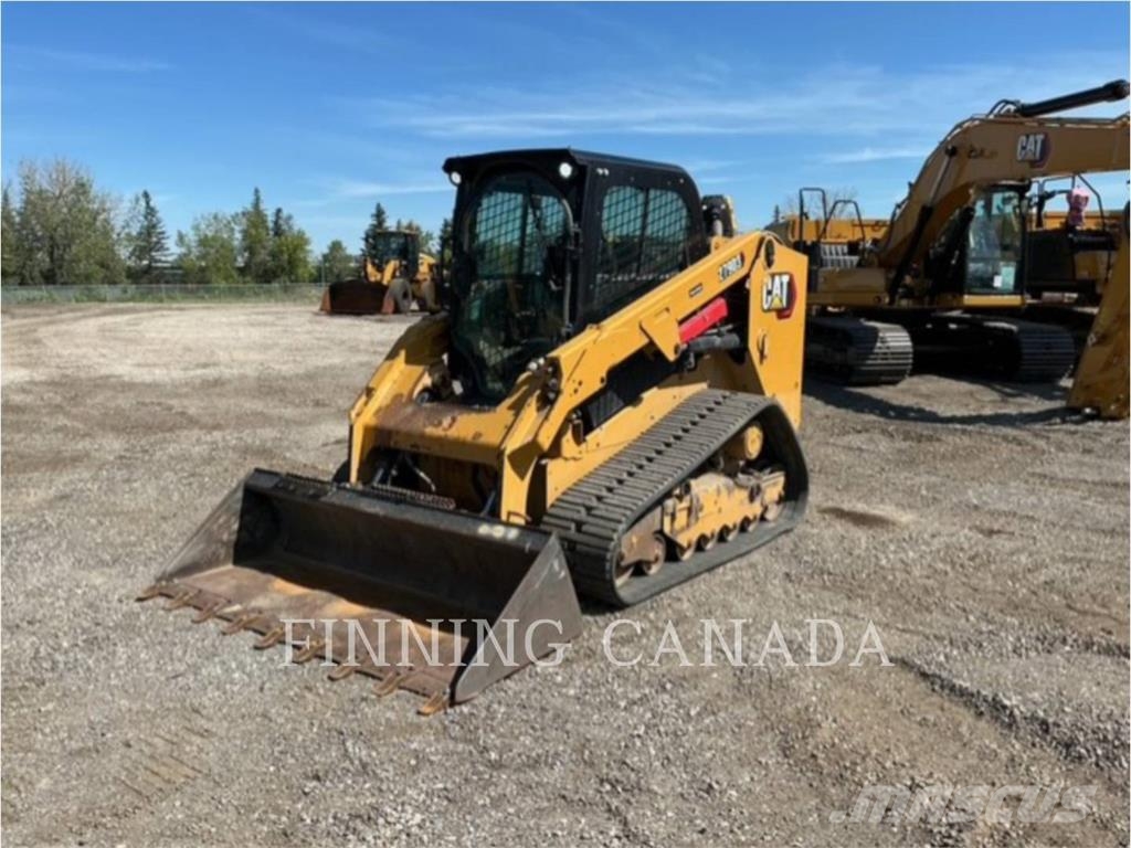 CAT 279D3 Φορτωτές με ερπύστριες