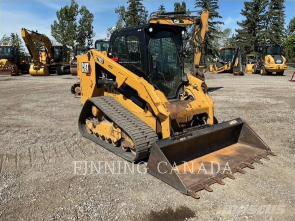 CAT 279D3 Φορτωτές με ερπύστριες