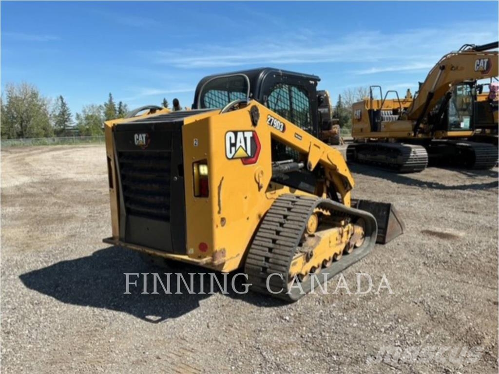 CAT 279D3 Φορτωτές με ερπύστριες