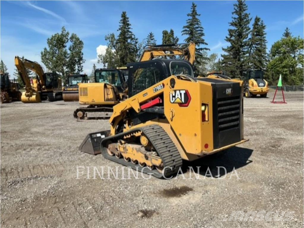 CAT 279D3 Φορτωτές με ερπύστριες