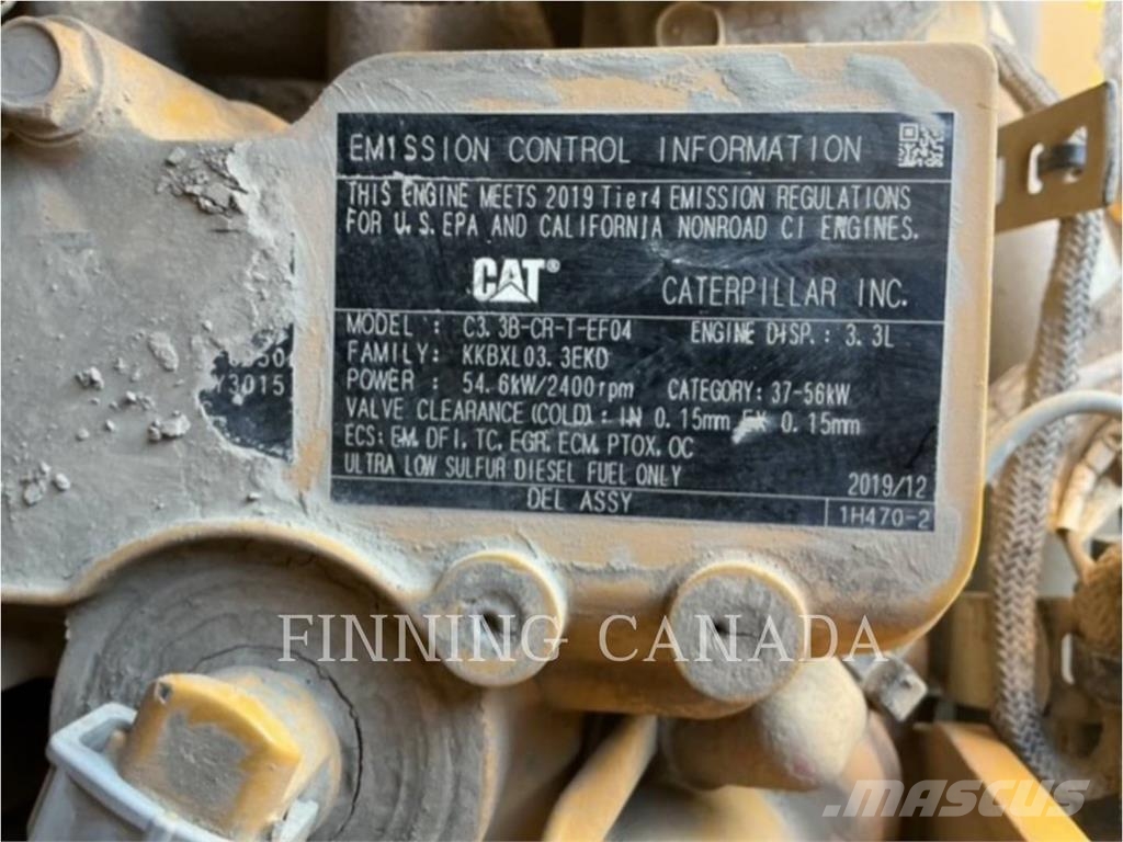 CAT 279D3 Φορτωτές με ερπύστριες