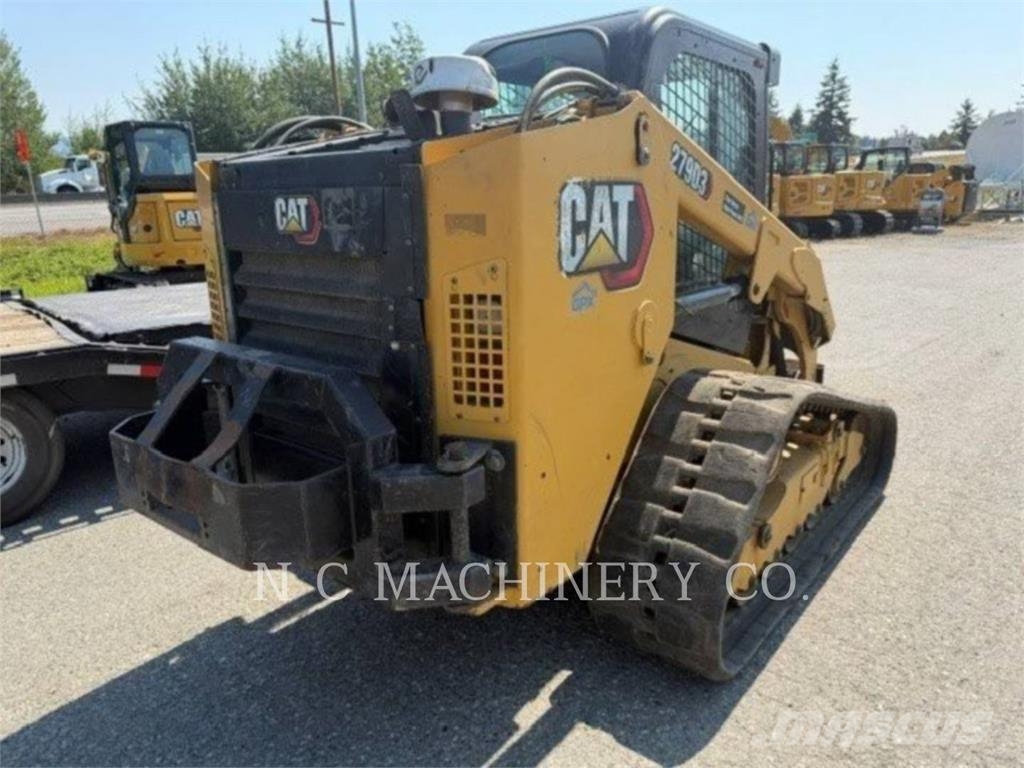 CAT 279D3 Skid steer loaders