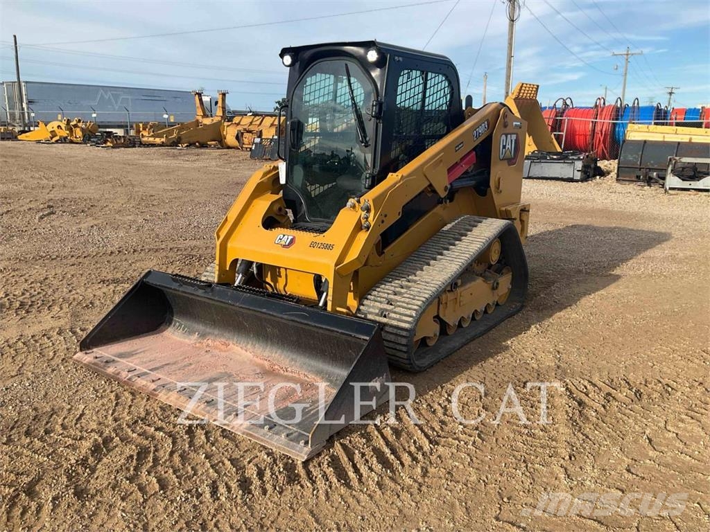 CAT 279D3 Larvebåndslæssere