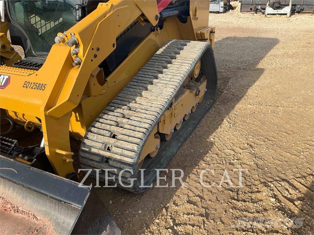 CAT 279D3 Larvebåndslæssere