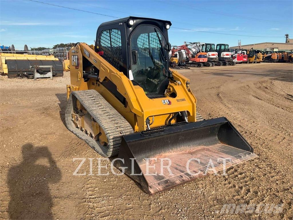 CAT 279D3 Larvebåndslæssere