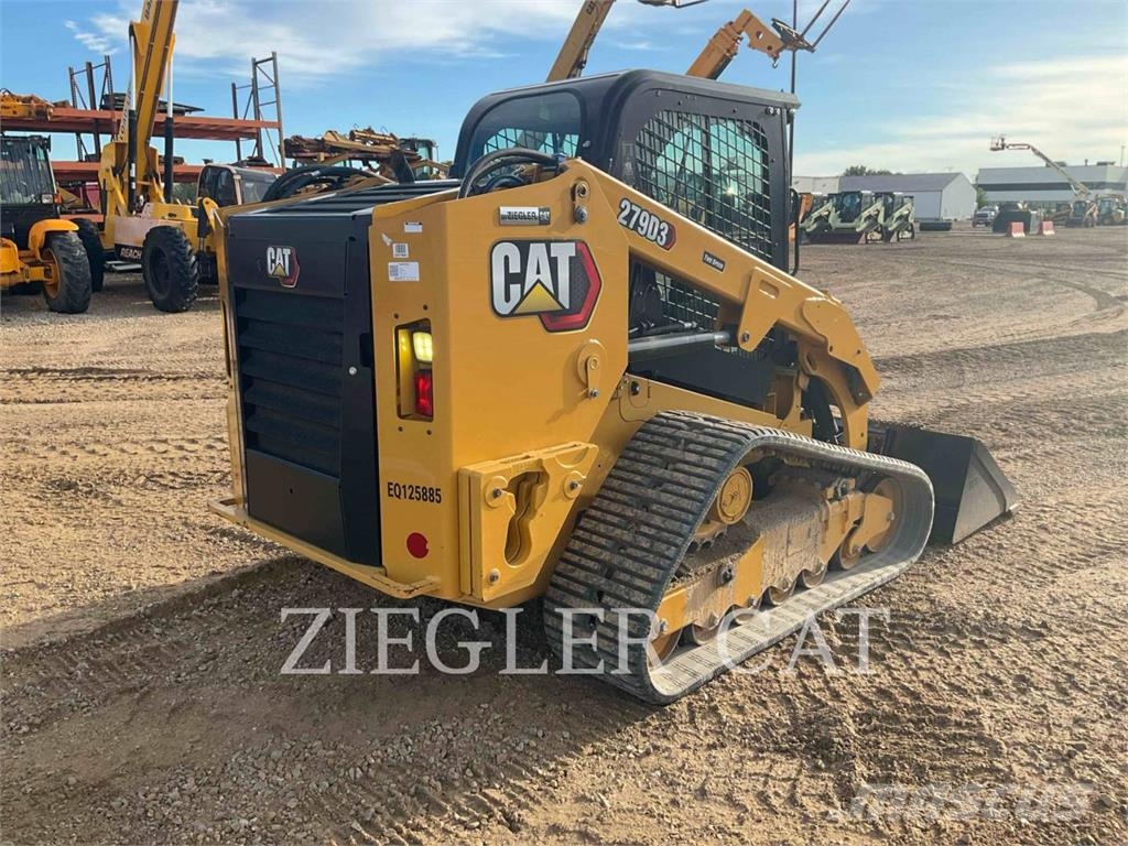 CAT 279D3 Larvebåndslæssere