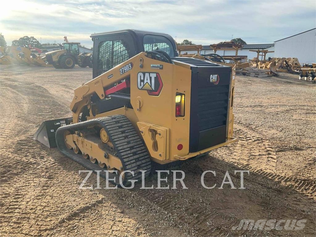 CAT 279D3 Larvebåndslæssere