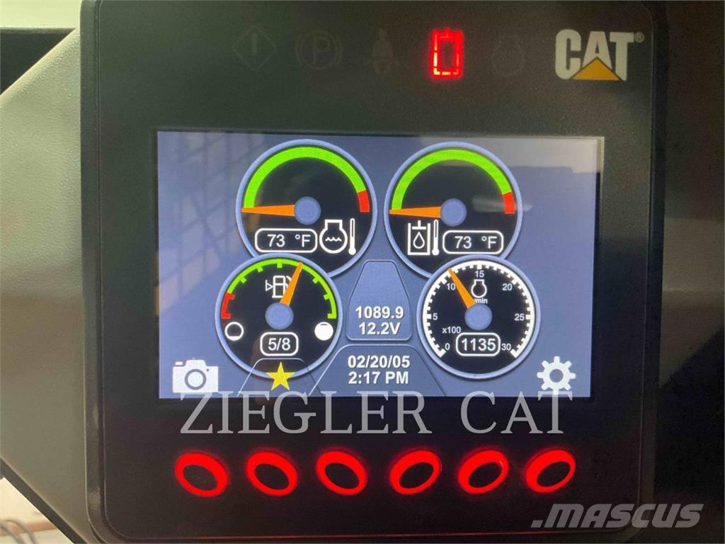 CAT 279D3 Larvebåndslæssere