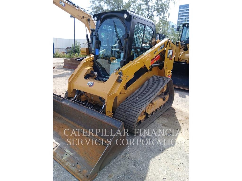 CAT 279D3 لوادر زحافة