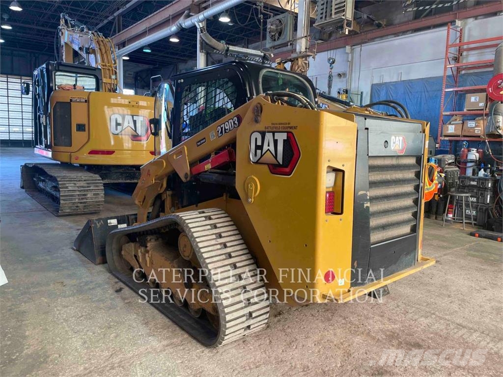 CAT 279D3 لوادر زحافة
