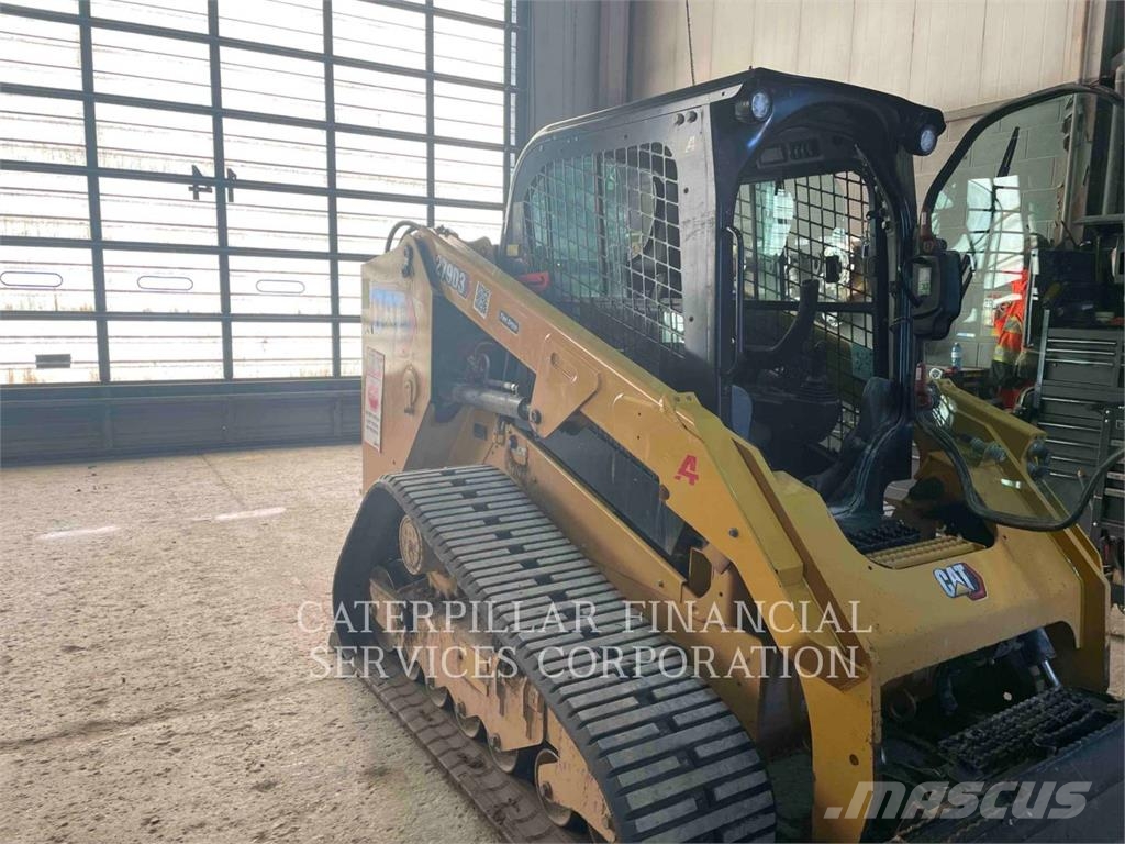 CAT 279D3 لوادر زحافة