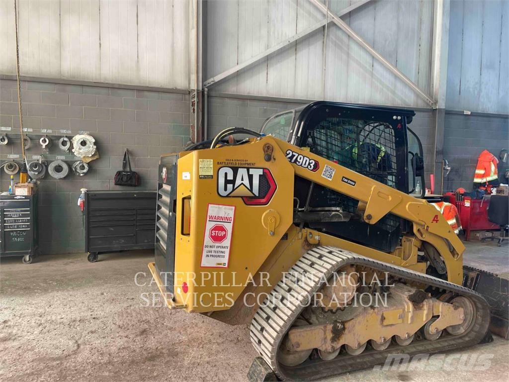 CAT 279D3 لوادر زحافة