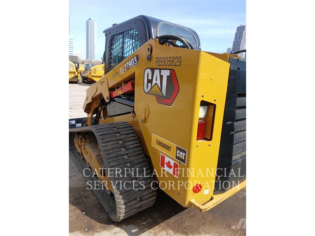 CAT 279D3 لوادر زحافة