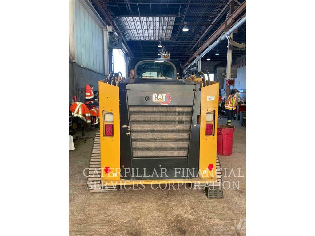 CAT 279D3 لوادر زحافة