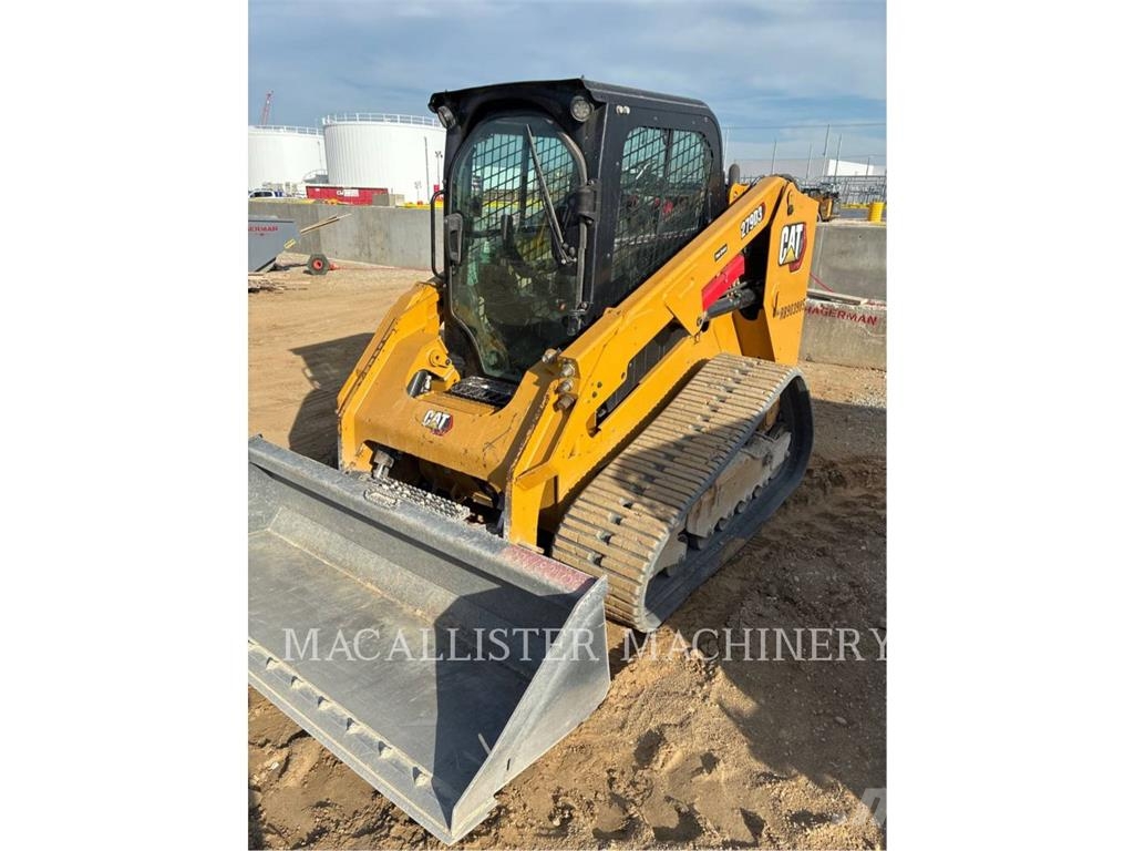 CAT 279D3 Nakladalci goseničarji