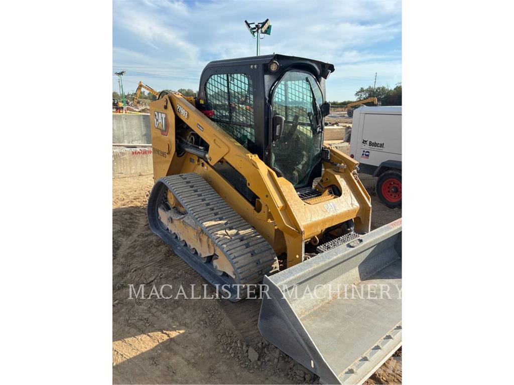 CAT 279D3 Nakladalci goseničarji
