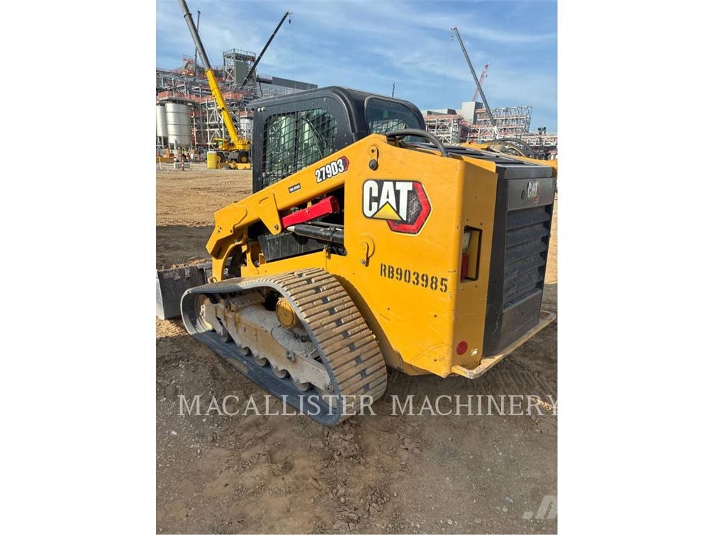 CAT 279D3 Nakladalci goseničarji