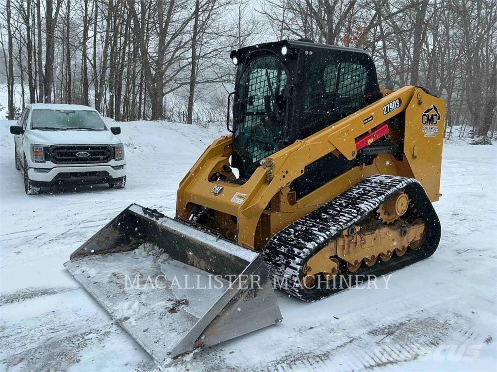CAT 279D3 Nakladalci goseničarji