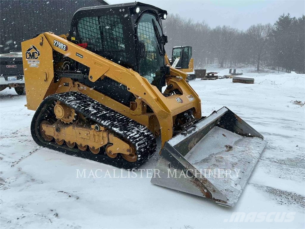 CAT 279D3 Nakladalci goseničarji