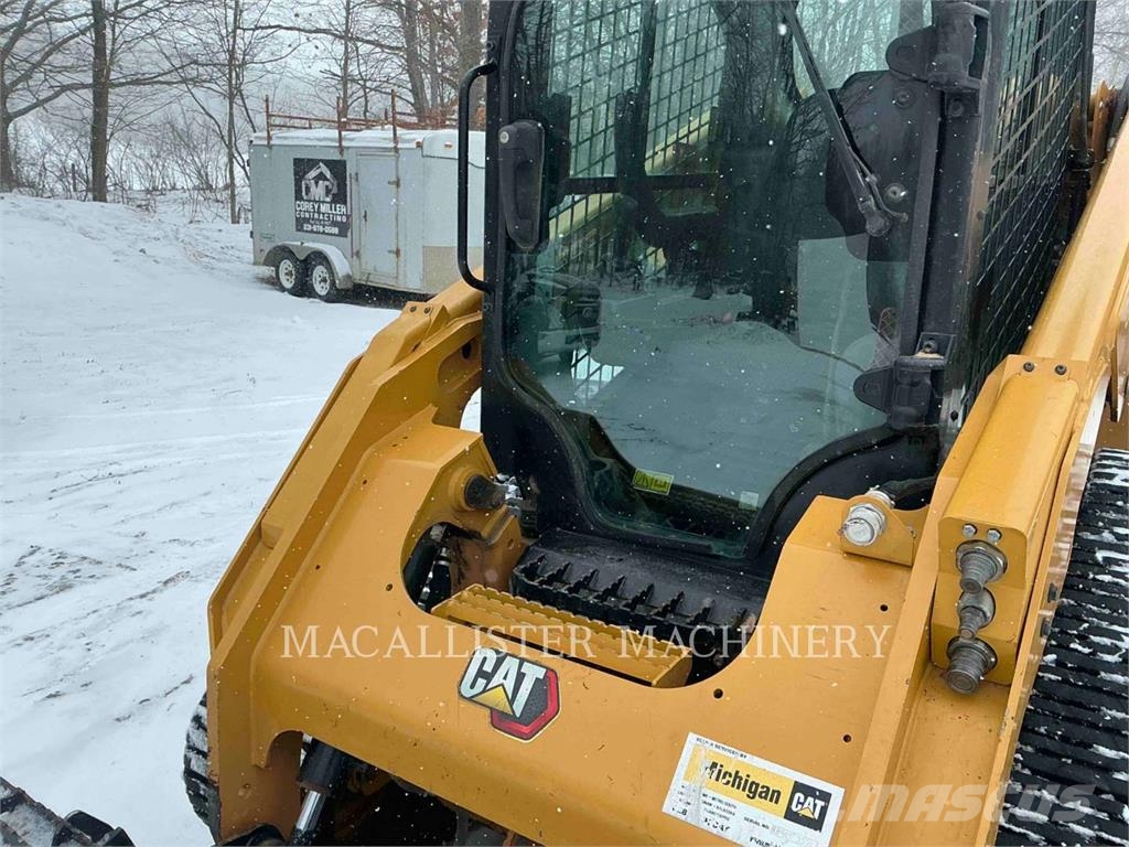 CAT 279D3 Nakladalci goseničarji