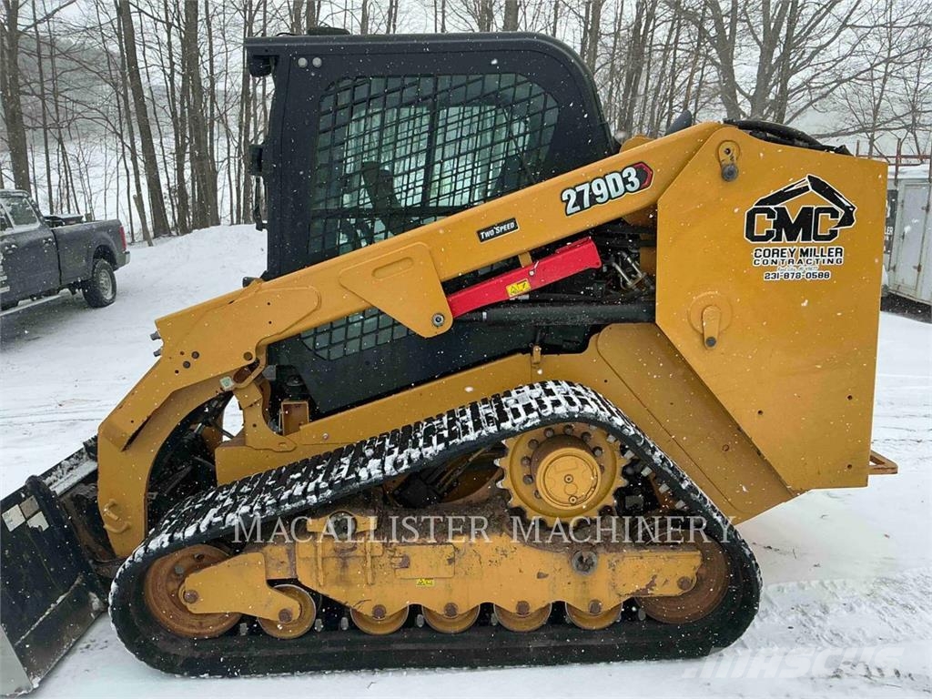 CAT 279D3 Nakladalci goseničarji