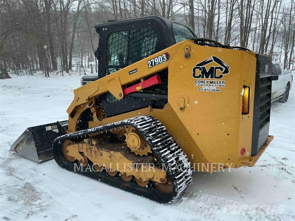 CAT 279D3 Nakladalci goseničarji