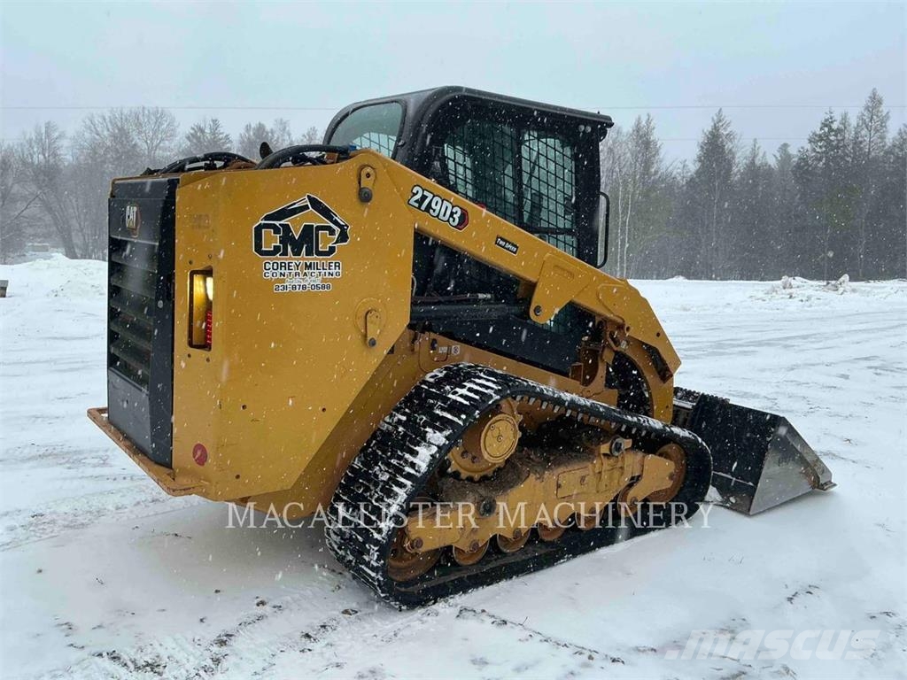 CAT 279D3 Nakladalci goseničarji